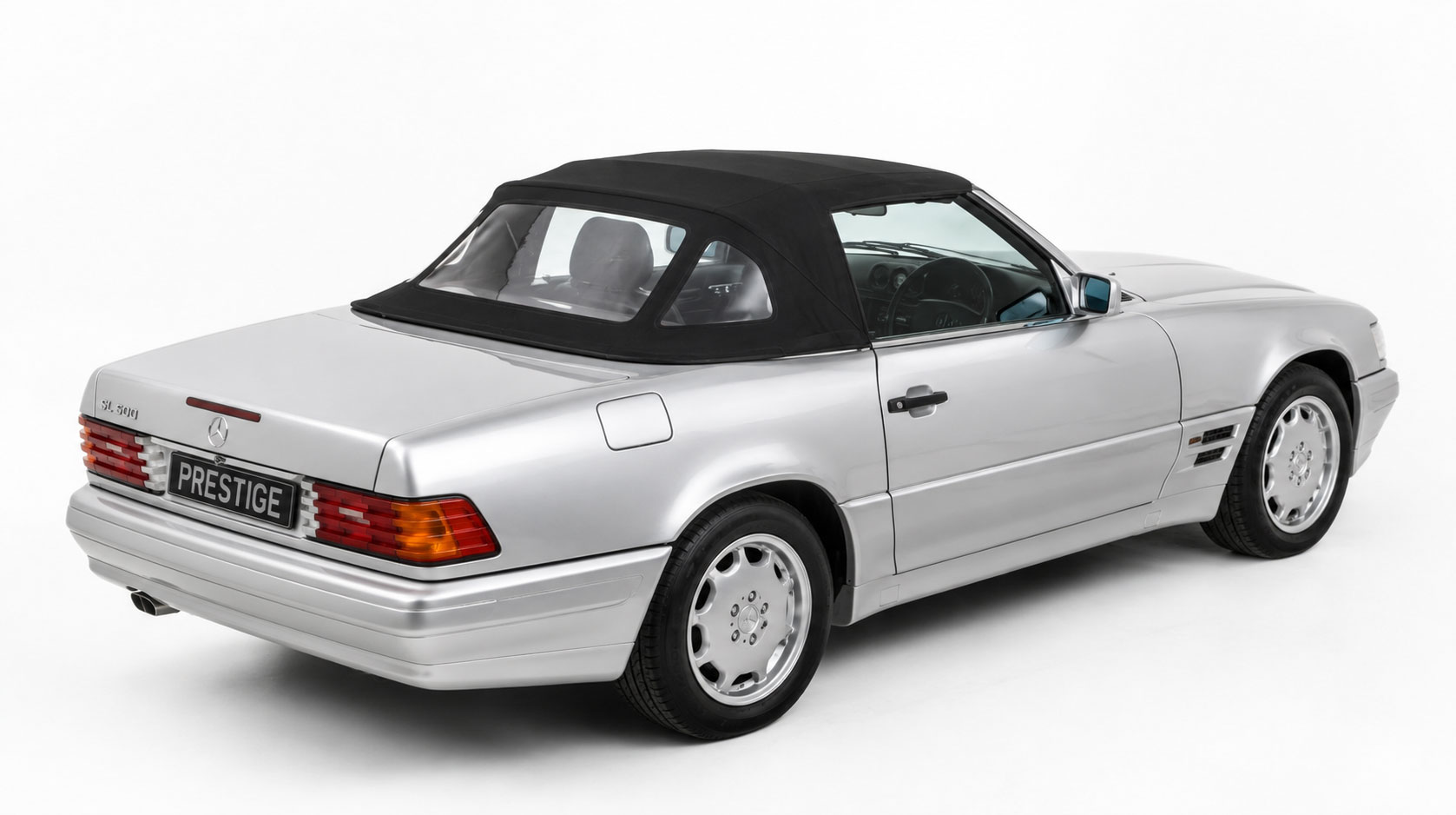 Mercedes SL R129 1989-2001 Convertible Tops, Soft Tops, Roofs - Prestige Autotrim Products Ltd