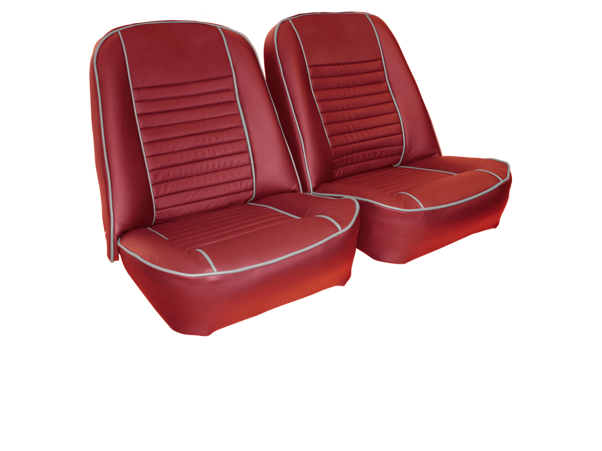 Triumph TR6 1968-1969 Vinyl Seat Covers - Prestige Autotrim Products Ltd