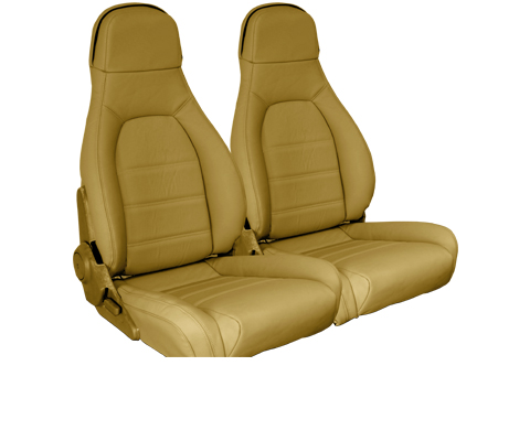 MGB 1989-1997 Seat Covers - Prestige Autotrim Products Ltd