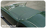 Triumph Herald & Vitesse Tonneau Covers & Hood Covers 1960-1970