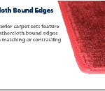 Leathercloth Bound Edges