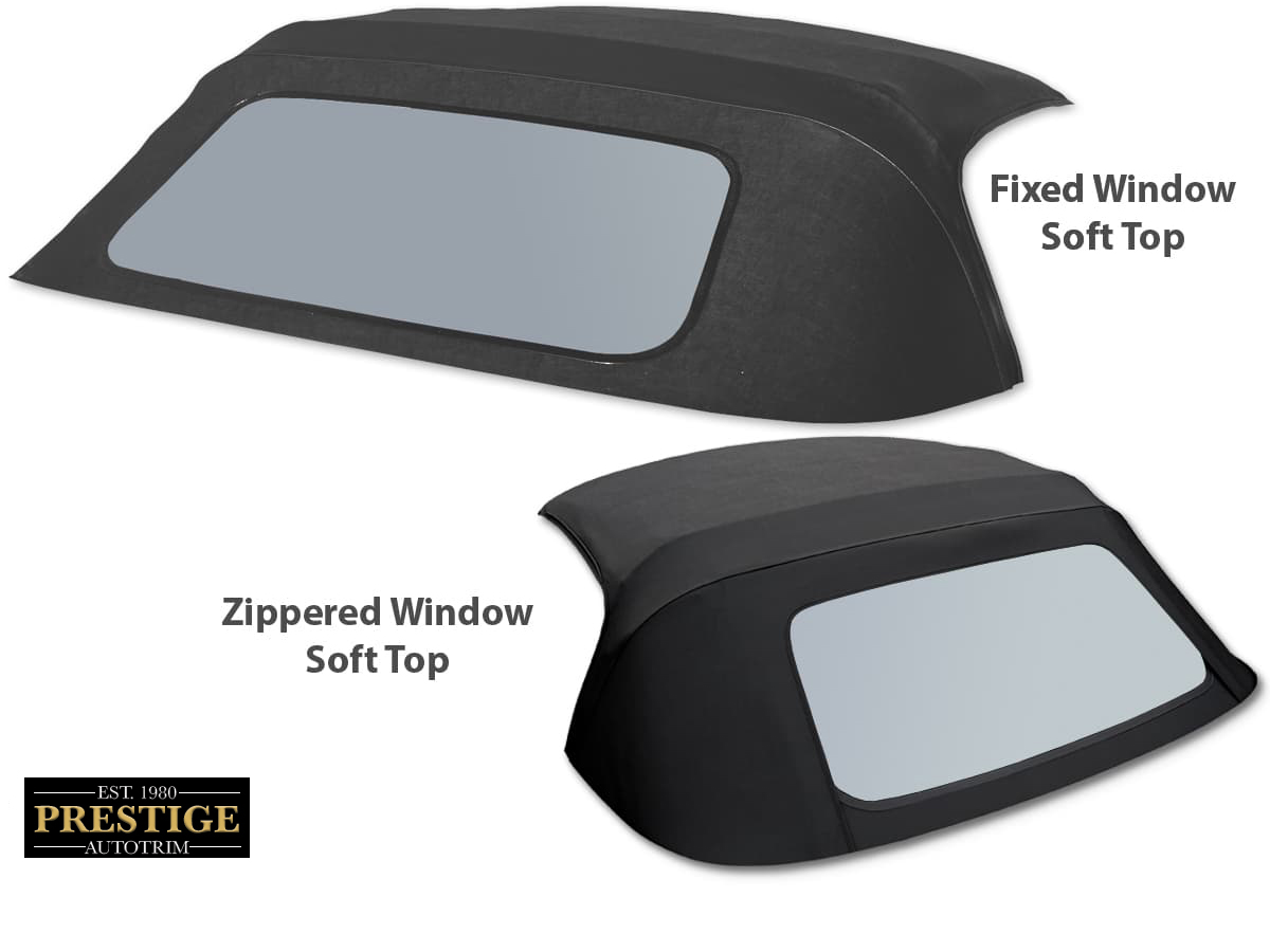 Mazda MX5 1998-2005 Car Hoods, Soft Tops, Roofs - Prestige Autotrim Products Ltd