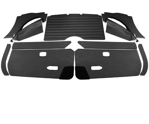 Triumph Spitfire 1970-1980 トリムパネルキット - Prestige Autotrim Products Ltd