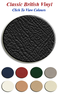 Cabriotex™ Classic British Vinyl Colours