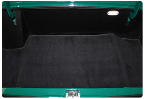 Triumph TR6 1968-1976 トランクカーペットセット | Prestige Autotrim Products Ltd