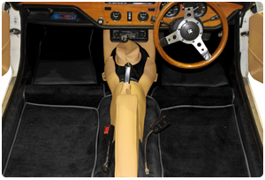 Triumph Spitfire 1970-1980 Interior Carpet Sets | Prestige Autotrim Products Ltd