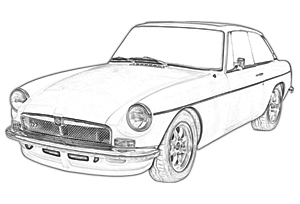 MGB GT 1965-1980 Trim Panel Kits | Prestige Autotrim Products Ltd