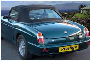 MG RV8 - Prestige Autotrim Products Ltd