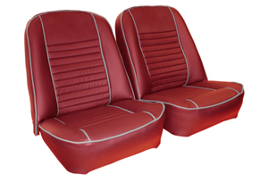 Triumph TR6 1968-1969 Seat Covers | Prestige Autotrim Products Ltd