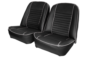 Triumph TR6 1969-1972 Seat Covers - Prestige Autotrim Products Ltd