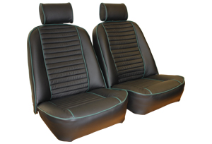 Triumph TR6 1968-1976 Seat Covers - Prestige Autotrim Products Ltd