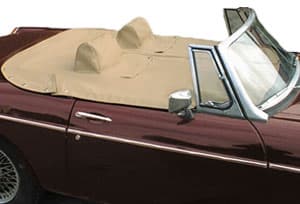 MGB 1962-1980 Premium Bespoke Tonneau Cover - Prestige Autotrim Products Ltd