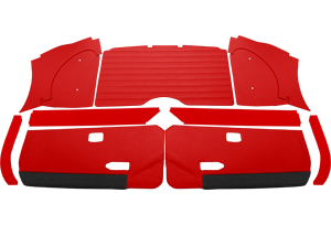 Triumph Spitfire 1970-1980 Premium Bespoke Trim Panel Kits | Prestige Autotrim Products Ltd