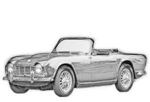 Triumph TR4 1961-1965 - Prestige Autotrim Products Ltd