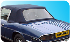 Triumph Stag Aftermarket Convertible Tops 1971-1972