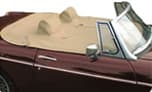 MGB & GT 1962-1980 Tonneau Covers and Top Boot Covers - Prestige Autotrim Products Ltd