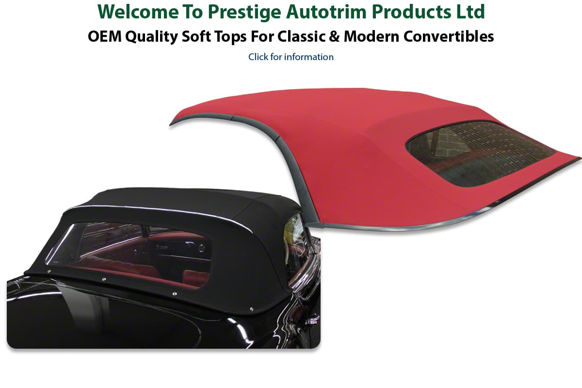 Prestige Autotrim Products Ltd - Premium Quality Convertible Tops, Soft Tops, Roofs