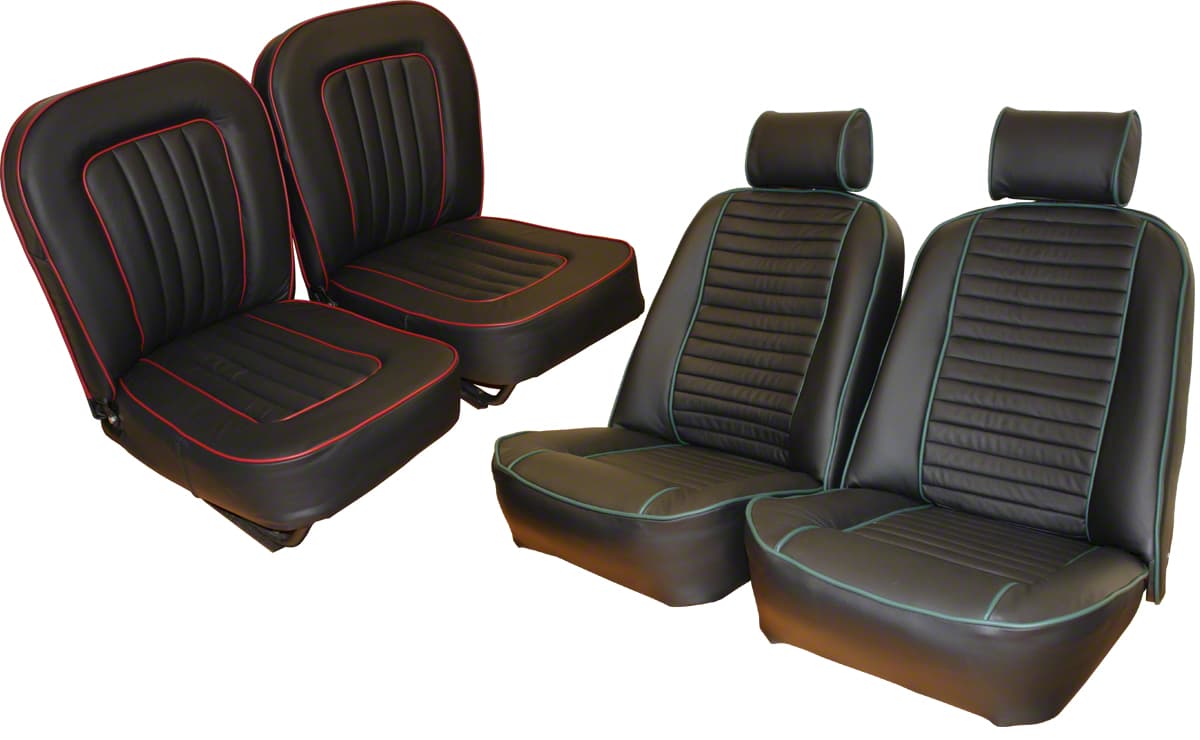 The Prestige Heritage Trim Shop - Full Connolly Leather Seat Re-Trim for MGA and TR6