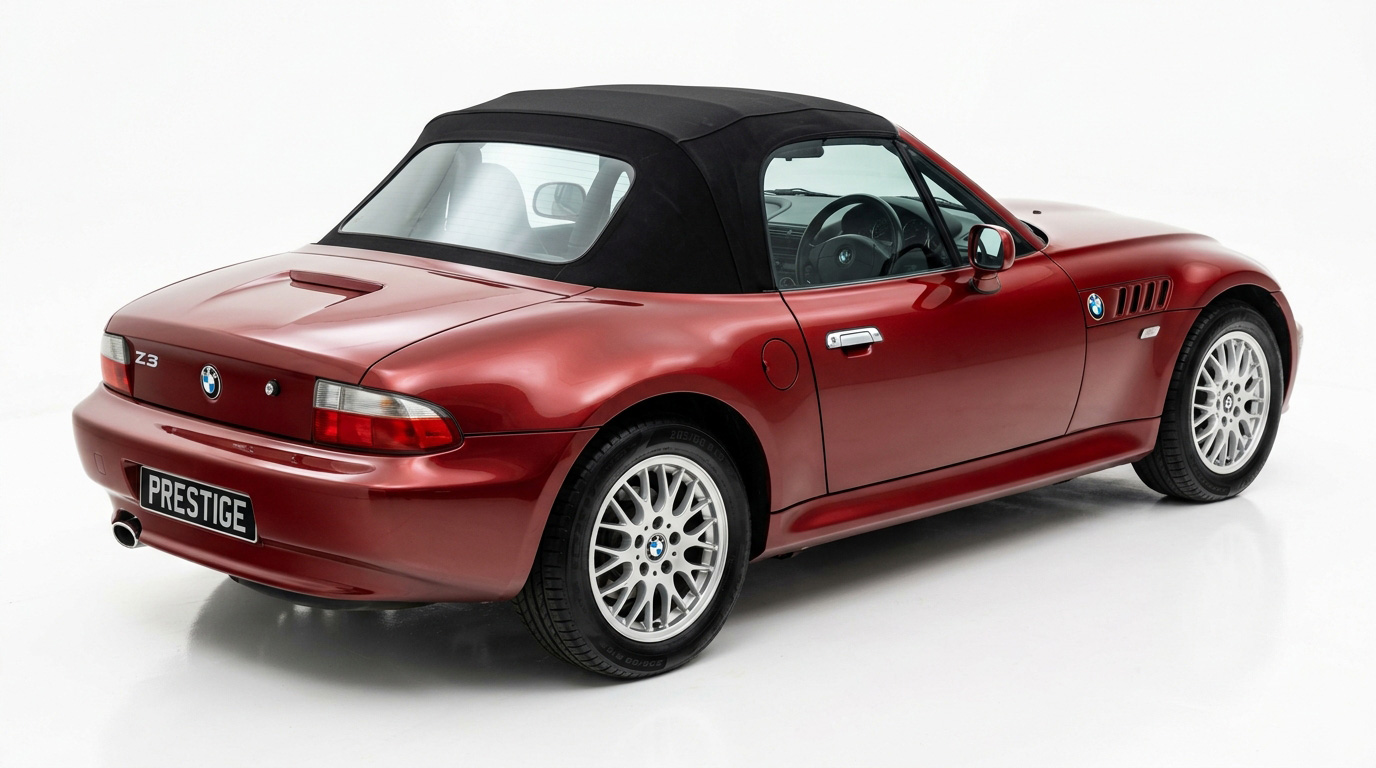 BMW Z3 1996-2002 Car Hoods, Soft Tops, Roofs - Prestige Autotrim Products Ltd