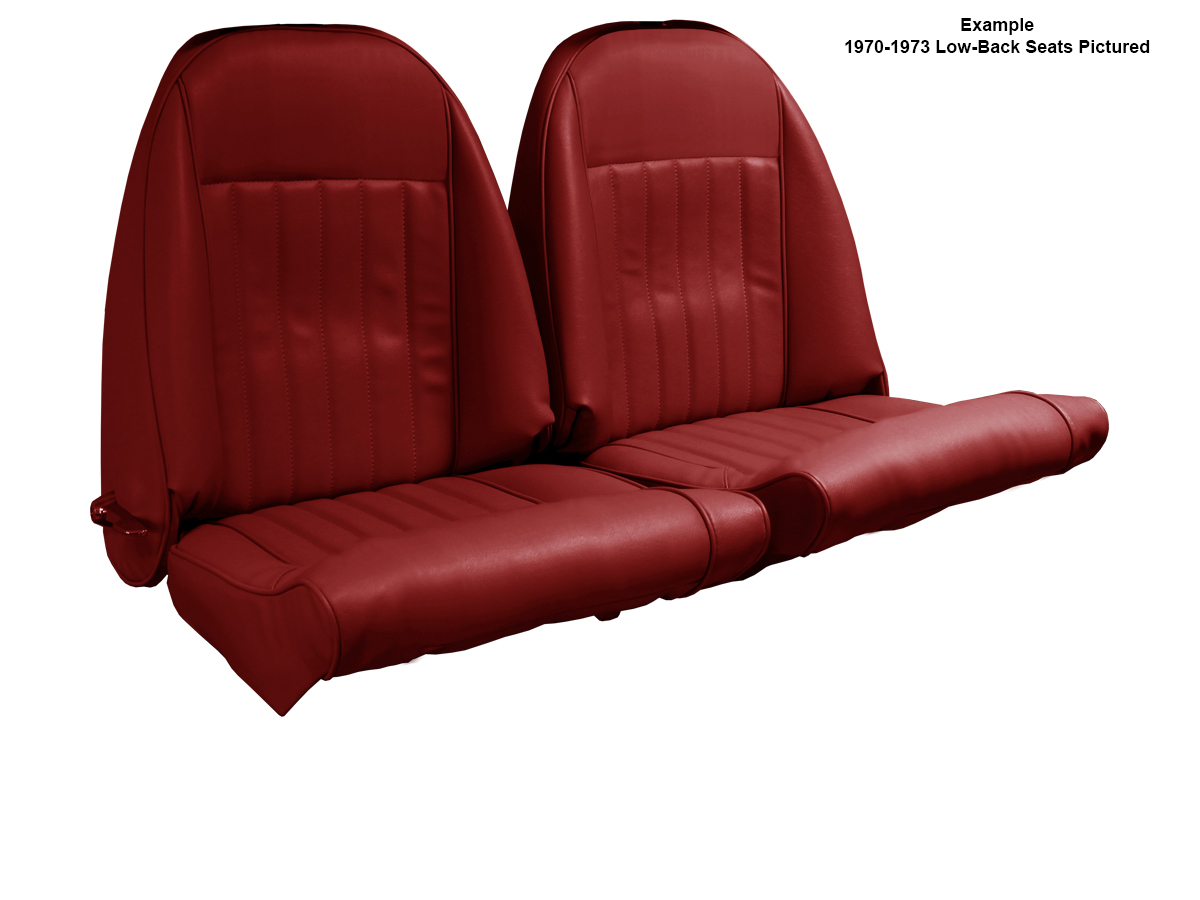 Triumph Spitfire 1970-1973 Full Leather Seat Covers - Prestige Autotrim Products Ltd