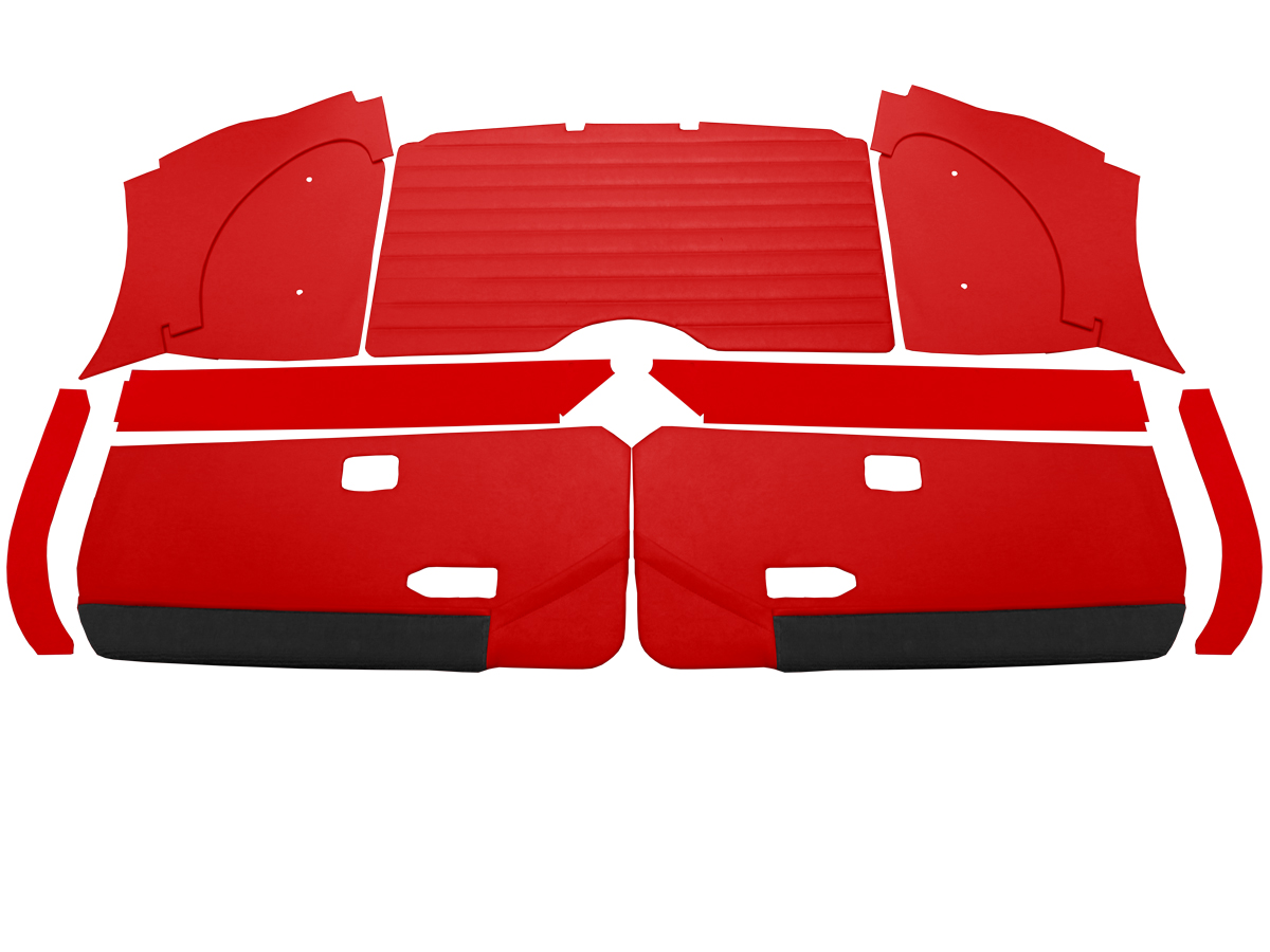 Triumph Spitfire 1970-1980 Trim Panel Kits - Prestige Autotrim Products Ltd