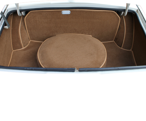 Triumph Spitfire 1970-1980 Trunk Carpet Set - Prestige Autotrim Products Ltd