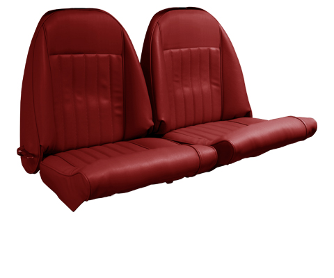 Triumph Spitfire 1973-1977 Full Leather Seat Covers - Prestige Autotrim Products Ltd