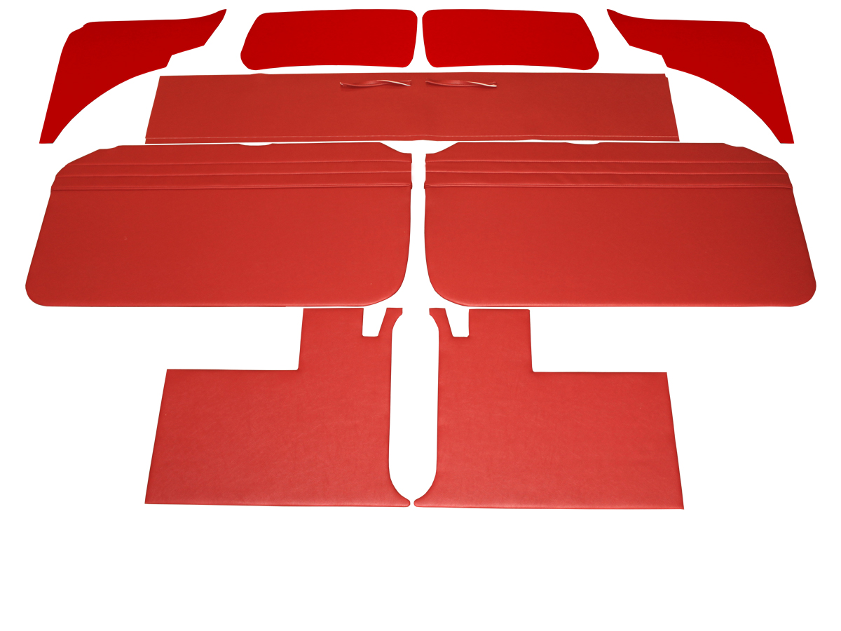 MGB 1965-1968 Trim Panel Kits - Prestige Autotrim Products Ltd