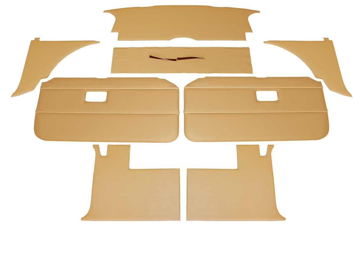 MGB 1968-1970 Trim Panel Kits - Prestige Autotrim Products Ltd