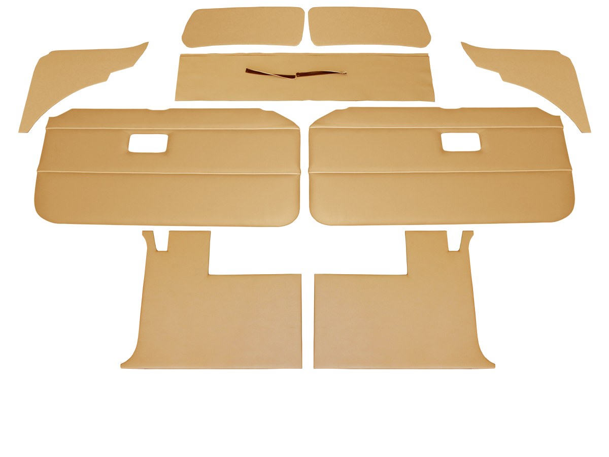 MGB 1968-1970 Trim Panel Kits - Prestige Autotrim Products Ltd
