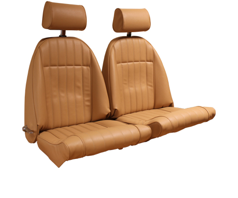 Triumph Spitfire 1977-1980 Full Leather Seat Covers - Prestige Autotrim Products Ltd
