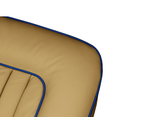 MGB 1973-1980 Seat Covers - Prestige Autotrim Products Ltd