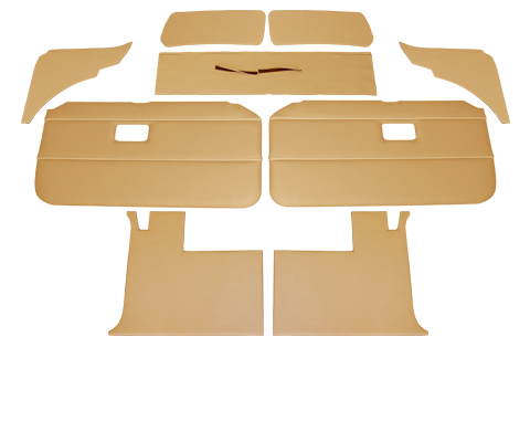 MGB 1968-1970 Trim Panel Kits - Prestige Autotrim Products Ltd