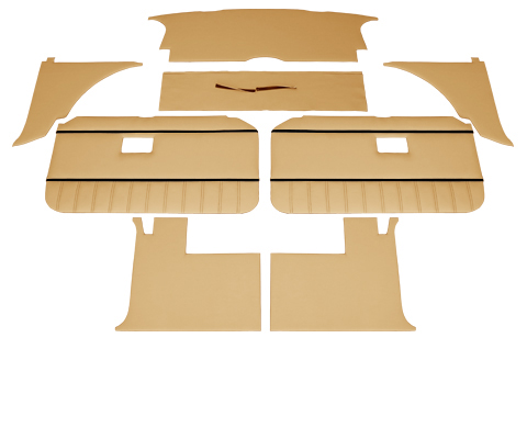 MGB 1970-1977 Trim Panel Kits - Prestige Autotrim Products Ltd