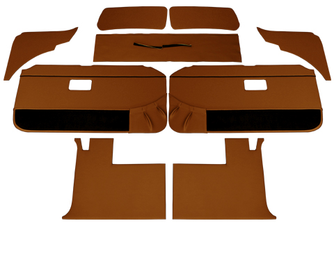 MGB 1970-1980 Trim Panel Kits - Prestige Autotrim Products Ltd