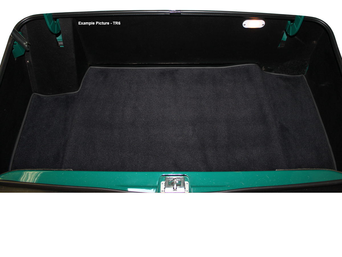 Triumph TR4 1961-1965 Carpet Set - Prestige Autotrim Products Ltd
