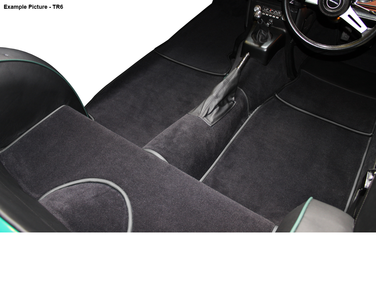 Panther Kallista 1982-1990 Carpet Sets - Standard Range - Prestige Autotrim Products Ltd