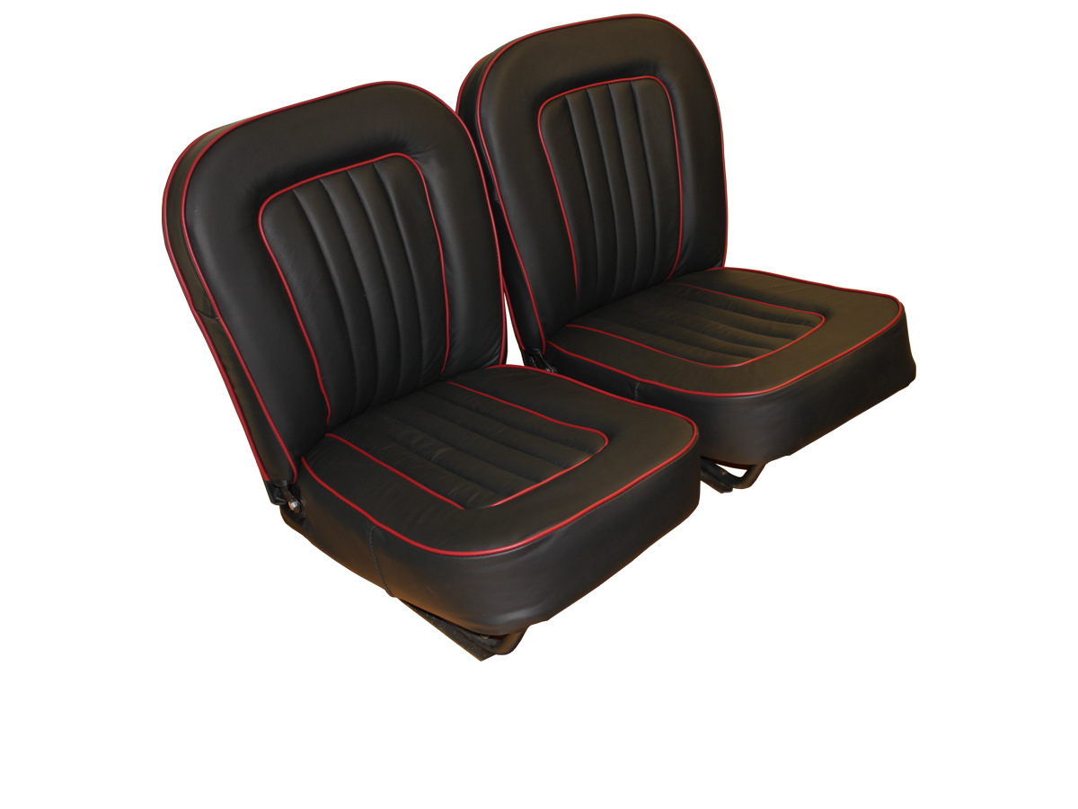 MGA 1955-1962 Seat Covers - Prestige Autotrim Products Ltd