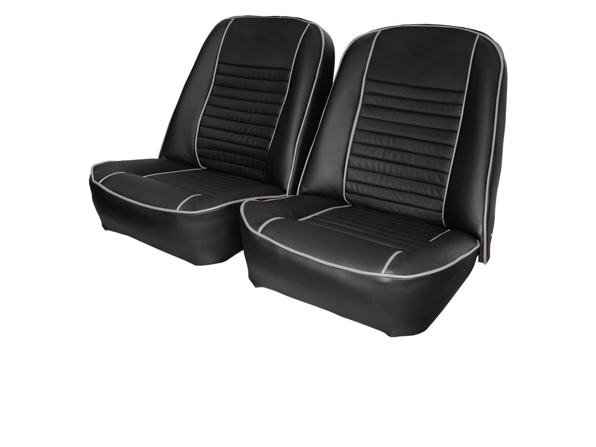 Triumph TR6 1969-1972 Full Leather Seat Covers - Prestige Autotrim Products Ltd