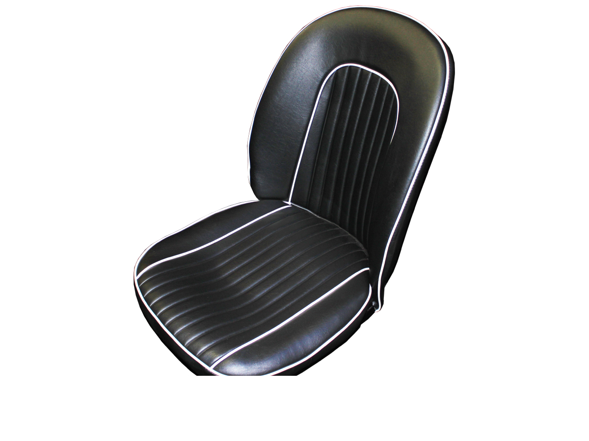 Triumph Spitfire 1967-1970 Leather-Faced Seat Covers - Prestige Autotrim Products Ltd