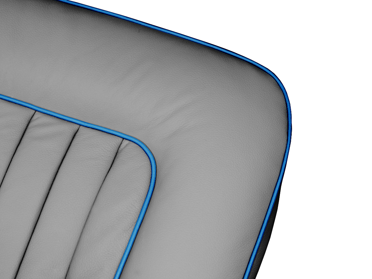 MGA 1955-1962 Seat Covers - Prestige Autotrim Products Ltd