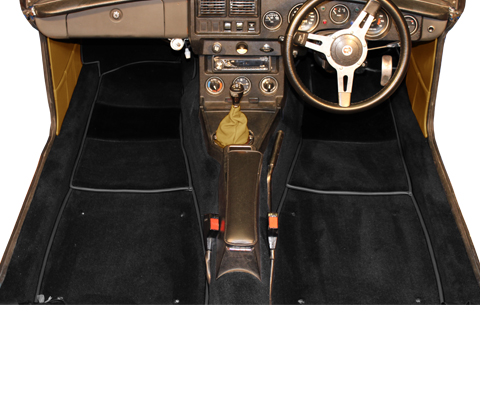 MGB GT 1965-1980 Carpet Set - Prestige Autotrim Products Ltd