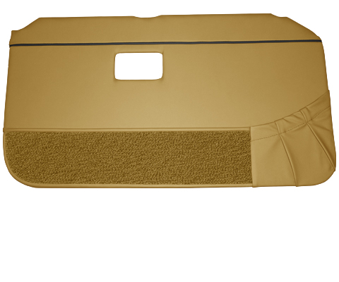 MGB 1970-1980 Trim Panel Kits - Prestige Autotrim Products Ltd