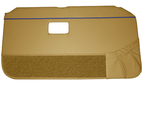 MGB 1970-1980 Trim Panel Kits - Prestige Autotrim Products Ltd