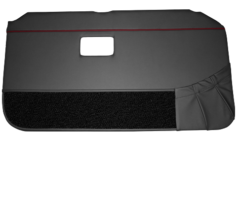 MGB 1970-1980 Trim Panel Kits - Prestige Autotrim Products Ltd