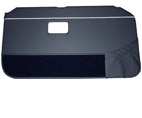 MGB 1970-1980 Trim Panel Kits - Prestige Autotrim Products Ltd