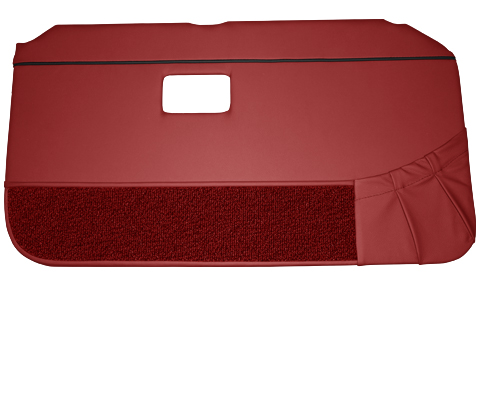 MGB 1970-1980 Trim Panel Kits - Prestige Autotrim Products Ltd