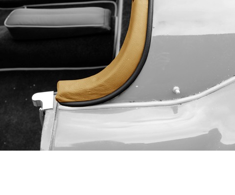MGA 1955-1962 Trim Panel Kits - Prestige Autotrim Products Ltd