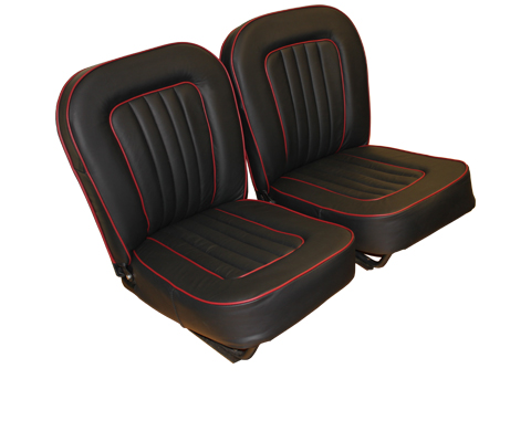 MGA 1955-1962 Seat Covers - Prestige Autotrim Products Ltd