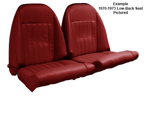 Triumph Spitfire 1970-1973 Leather-Faced Seat Covers - Prestige Autotrim Products Ltd